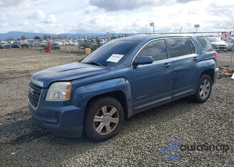 2016 GMC Terrain Sle-1 z USA, uszkodzony, nr VIN 2GKALMEK1G6119954